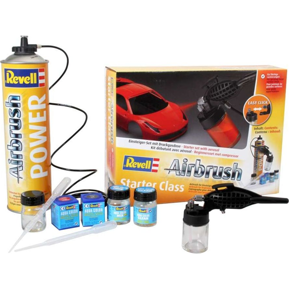 Starter Class Complete Airbrush Set John Ayrey Die Casts